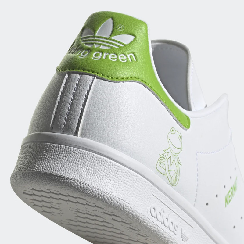 SEPATU SNEAKERS ADIDAS Stan Smith Kermit The Frog