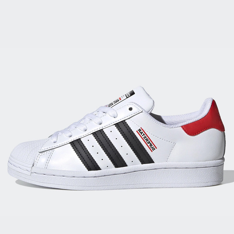 SEPATU SNEAKERS ADIDAS Superstar X Run DMC