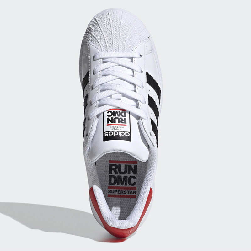 SEPATU SNEAKERS ADIDAS Superstar X Run DMC