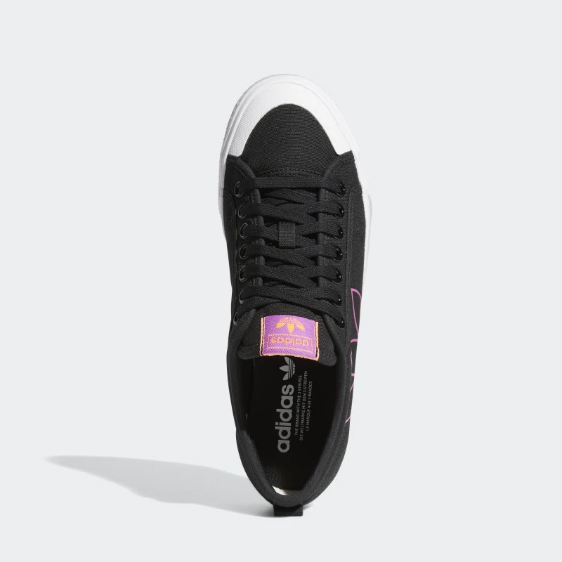 SEPATU SNEAKERS ADIDAS Nizza Trefoil
