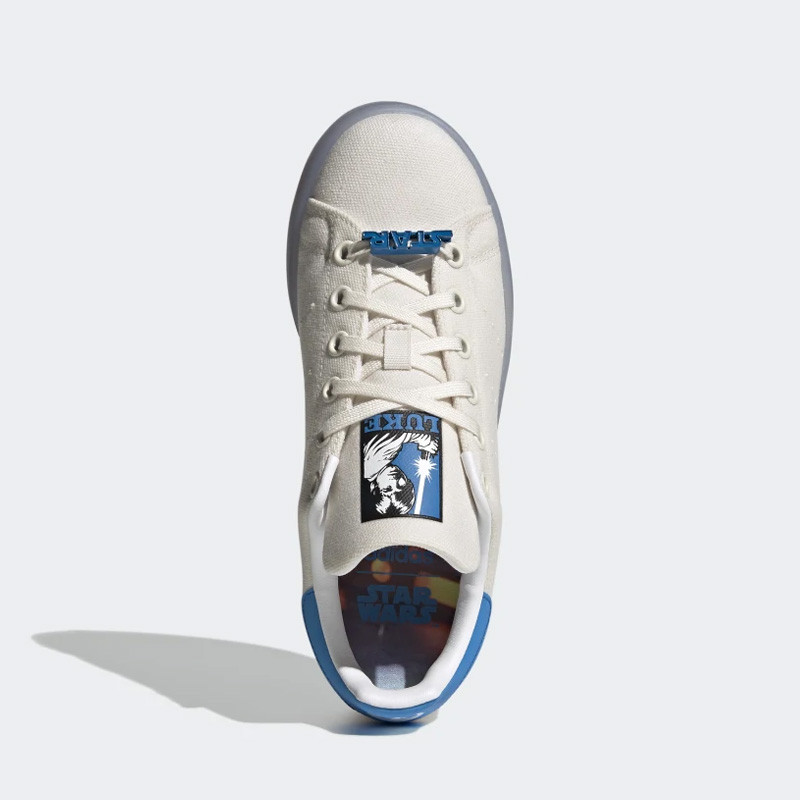SEPATU SNEAKERS ADIDAS Stan Smith X Star Wars Luke Skywalker Kids