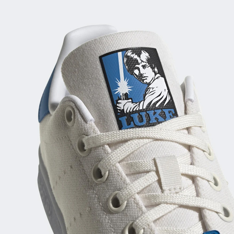 SEPATU SNEAKERS ADIDAS Stan Smith X Star Wars Luke Skywalker Kids