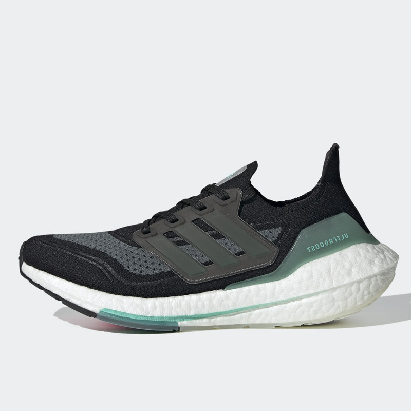 Jual SEPATU LARI Wanita ADIDAS Wmns Ultraboost 21 Black Acid Mint Original Termurah di Indonesia Ncrsport