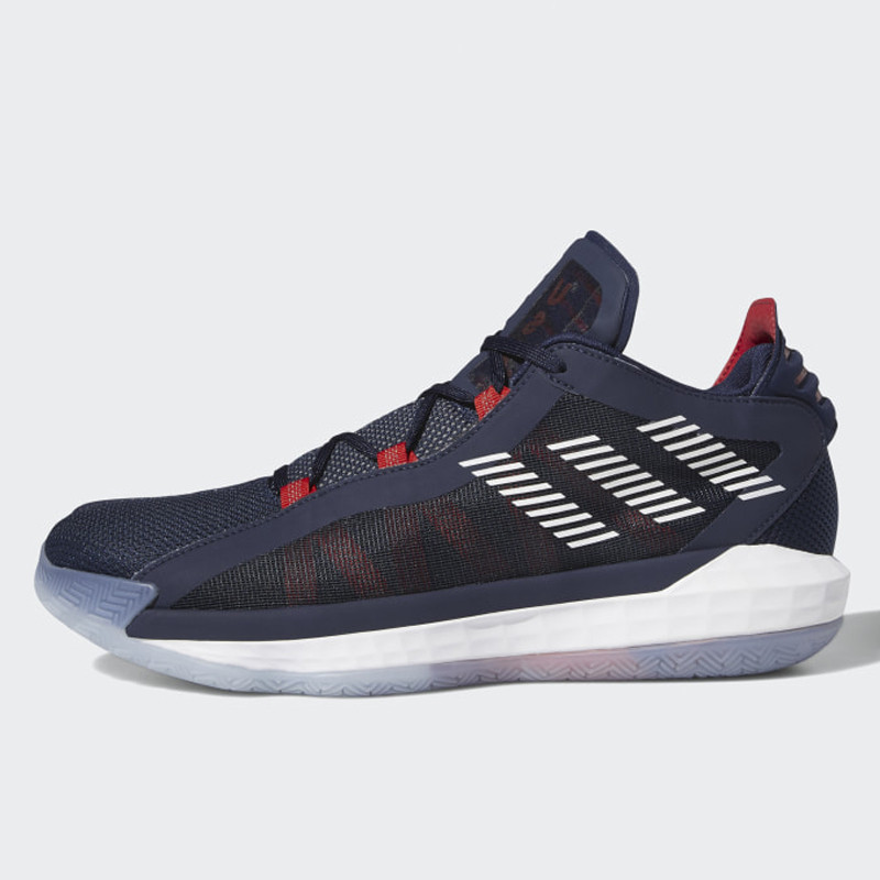 Jual SEPATU BASKET Pria ADIDAS Dame Team Navy Original
