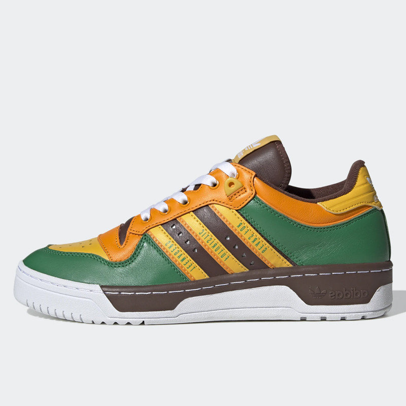 SEPATU SNEAKERS ADIDAS X Human Made Rivalry Low