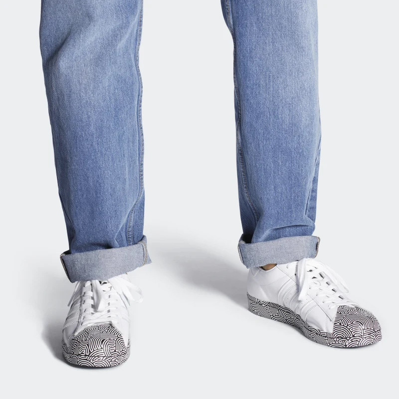 SEPATU SNEAKERS ADIDAS Superstar X Hirocoledge