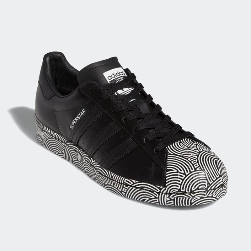 SEPATU SNEAKERS ADIDAS Superstar x Hirocoledge