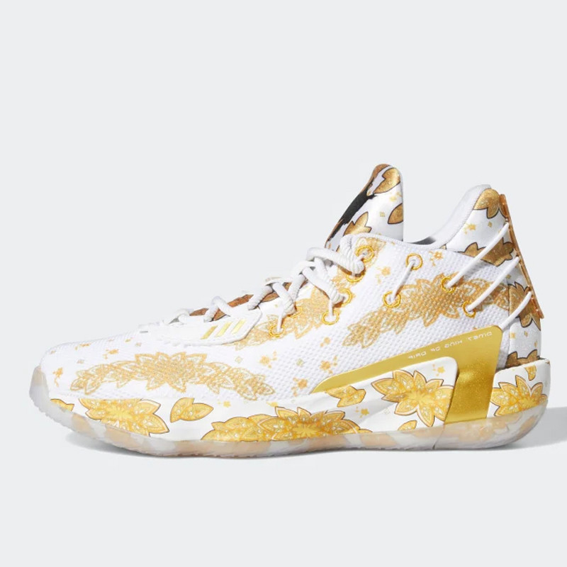 SEPATU BASKET ADIDAS Dame 7 Ric Flair King of Drip