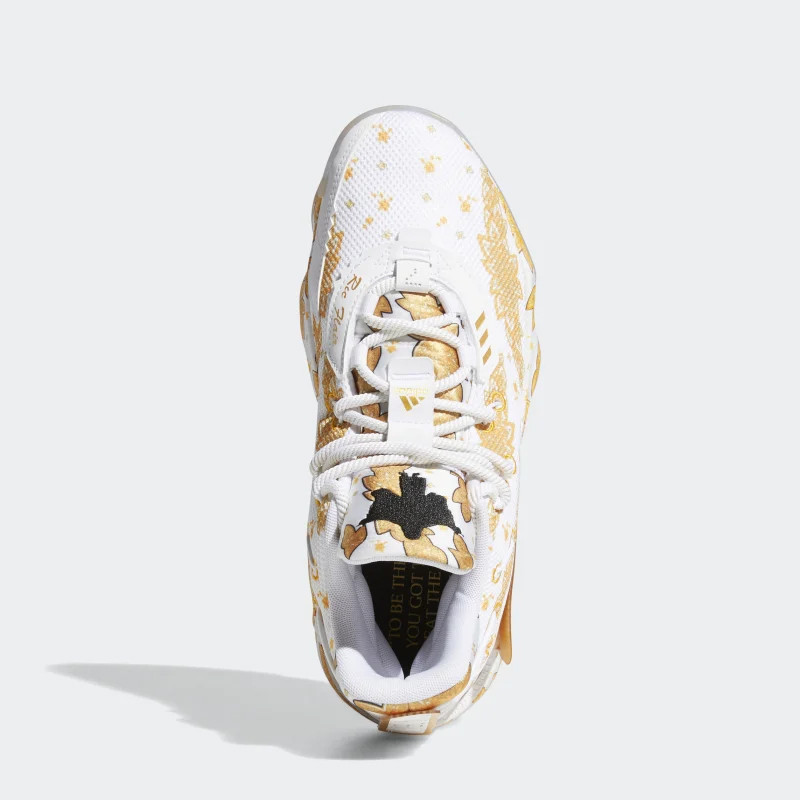SEPATU BASKET ADIDAS Dame 7 Ric Flair King of Drip