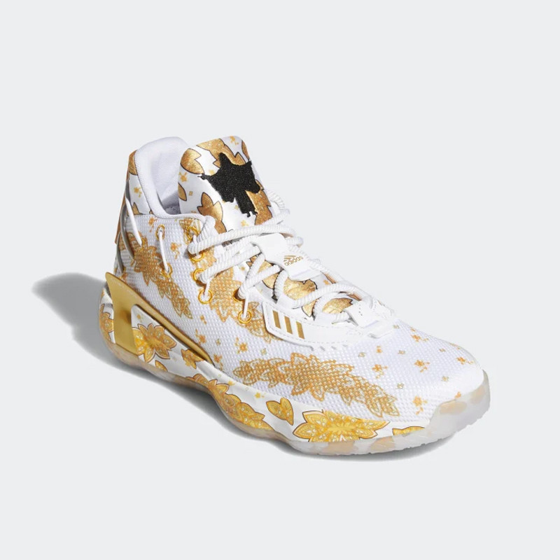 SEPATU BASKET ADIDAS Dame 7 Ric Flair King of Drip