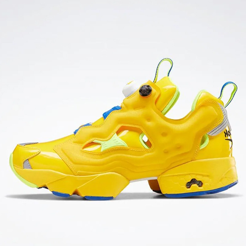 SEPATU SNEAKERS REEBOK Instapump Fury X Minion LIMITED