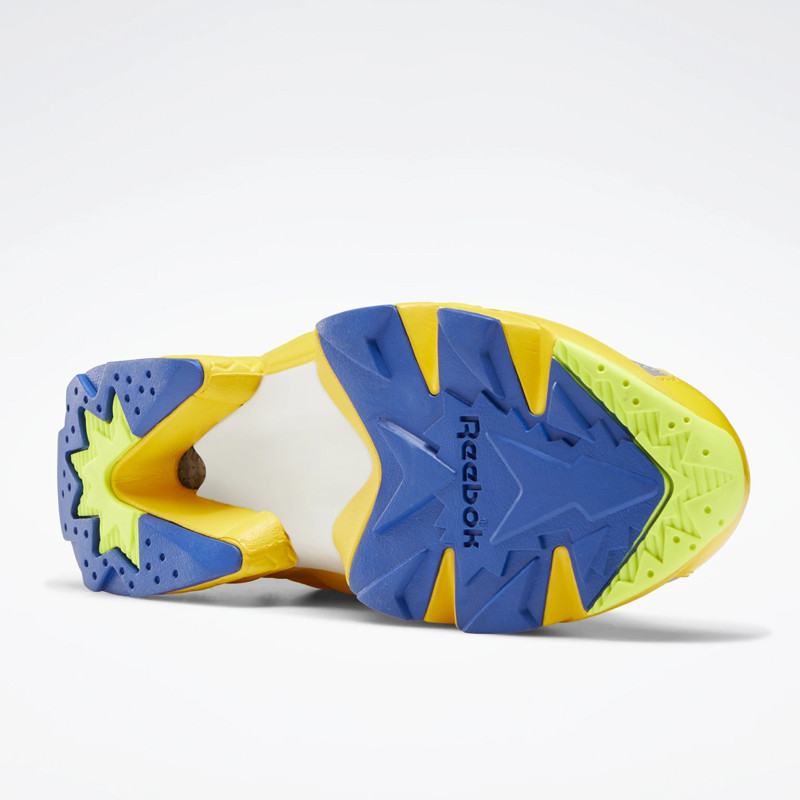 SEPATU SNEAKERS REEBOK Instapump Fury X Minion LIMITED