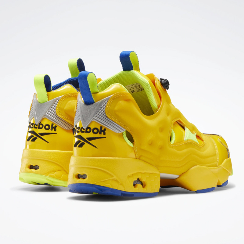 SEPATU SNEAKERS REEBOK Instapump Fury X Minion LIMITED