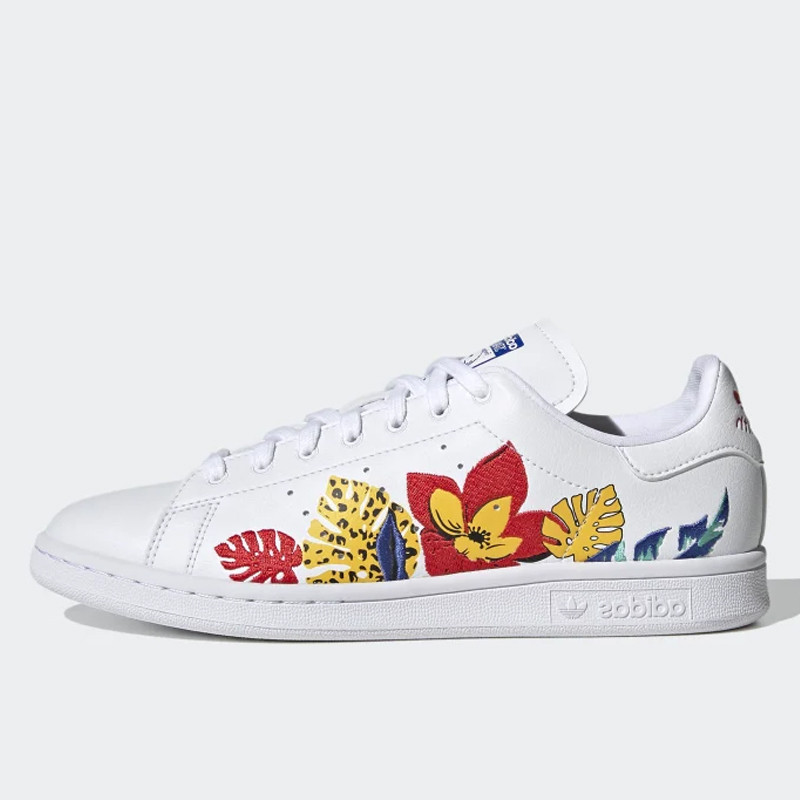 Sepatu Sneakers Adidas Wmns Stan Smith Vivid Red