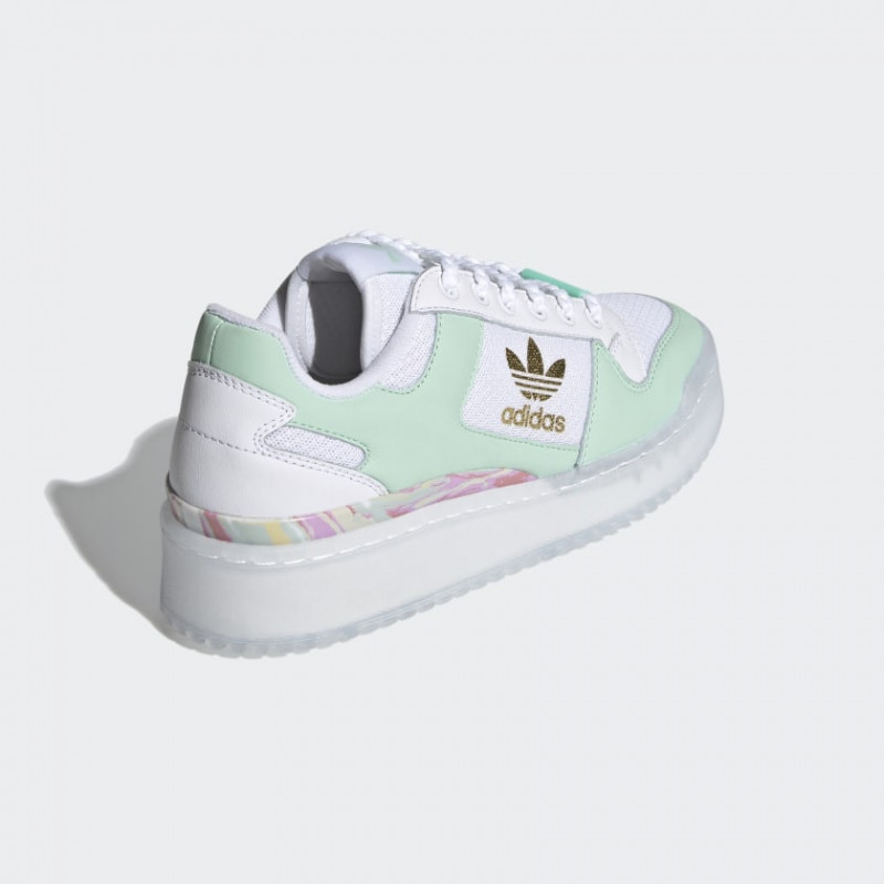 adidas forum bold frozen green