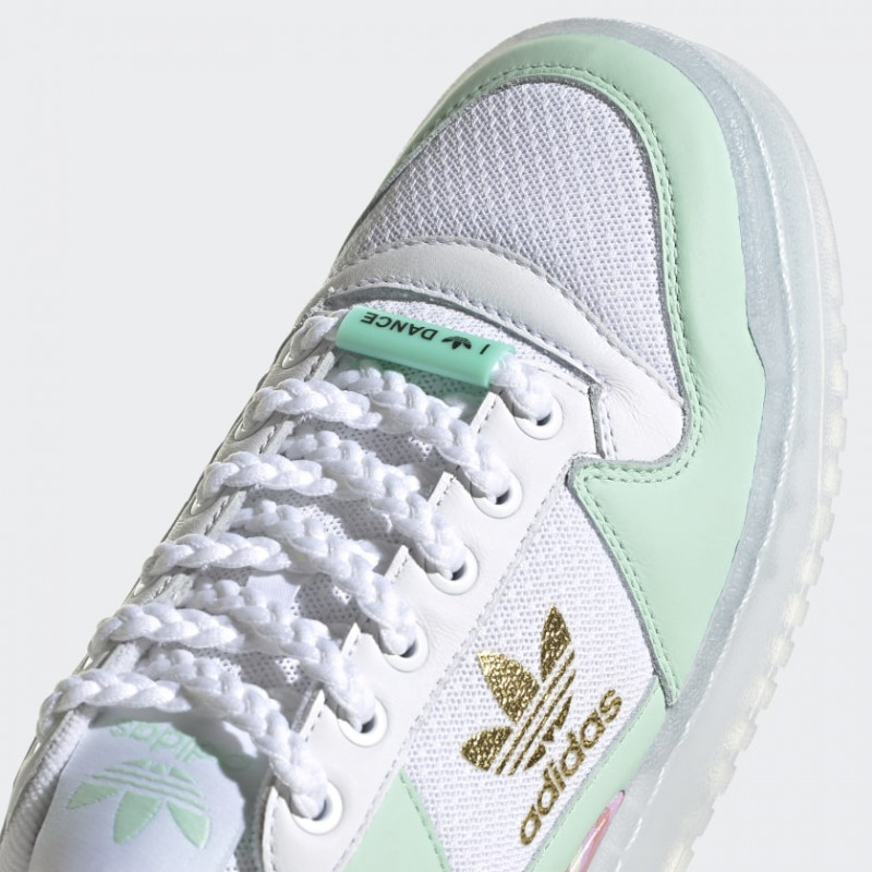 adidas forum bold frozen green