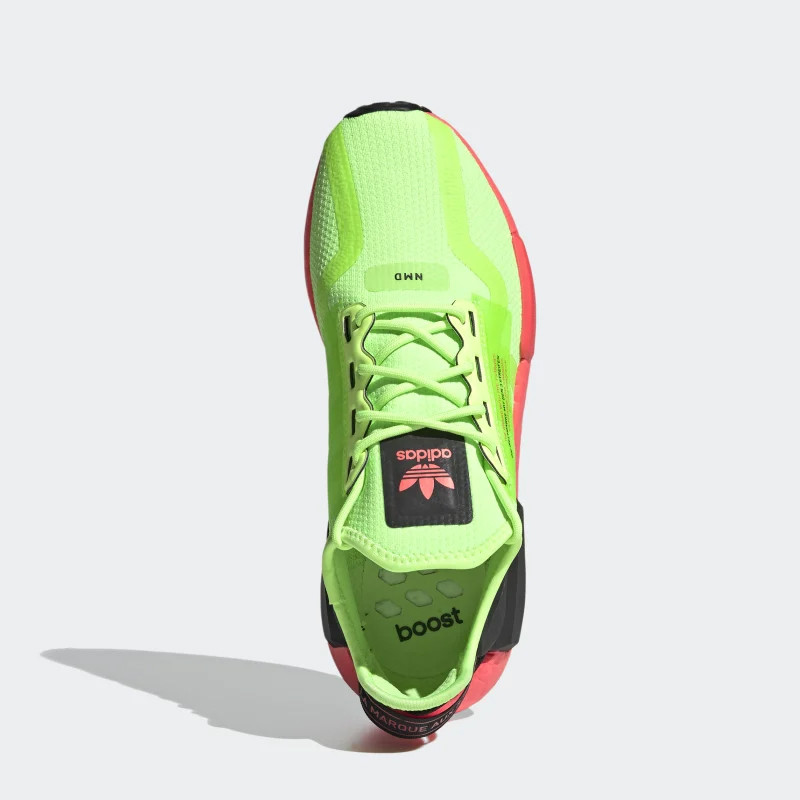 Jual SEPATU SNEAKERS Pria ADIDAS NMD_R1 V2 Signal Green Original