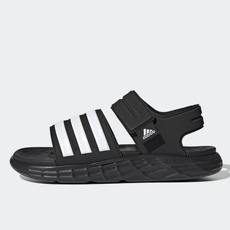 Jual SANDAL SNEAKERS Pria ADIDAS Duramo SL Sandal Core Black Original Termurah di Indonesia Ncrsport