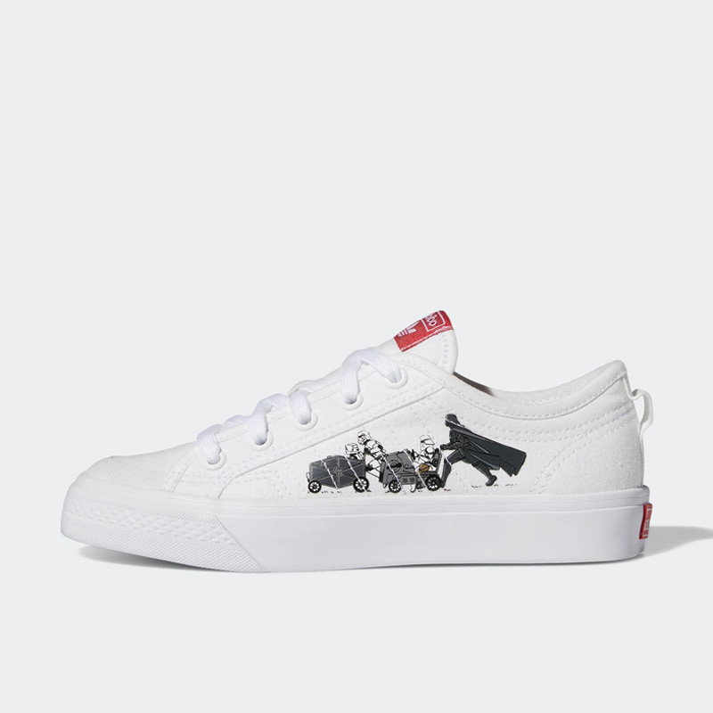 SEPATU SNEAKERS ADIDAS NIZZA X STAR WARS Kids