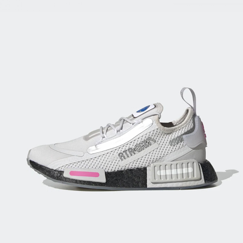 Sepatu Sneakers Adidas Nmd_r1 Spectoo Gs Dash Grey