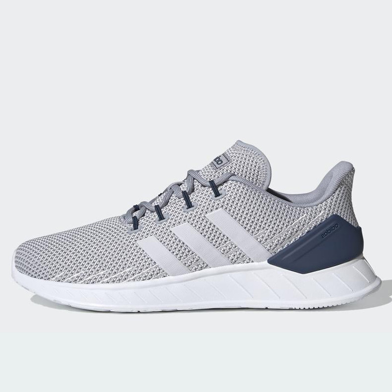 Sepatu Lari Adidas Questar Flow Nxt Grey