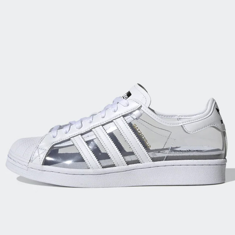 SEPATU SNEAKERS ADIDAS SUPERSTAR Transparent