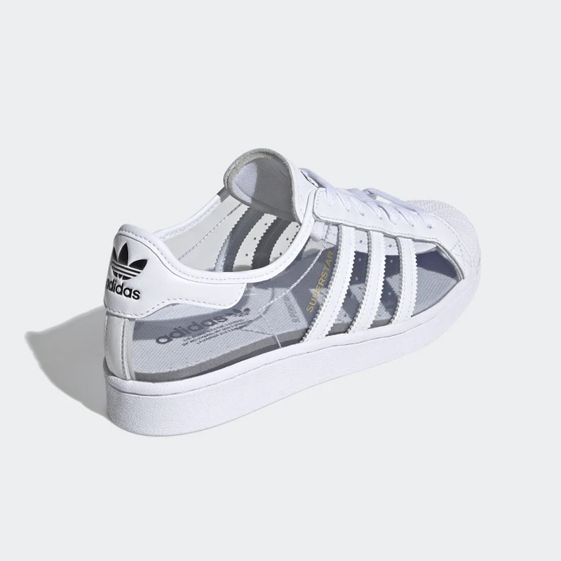SEPATU SNEAKERS ADIDAS SUPERSTAR Transparent