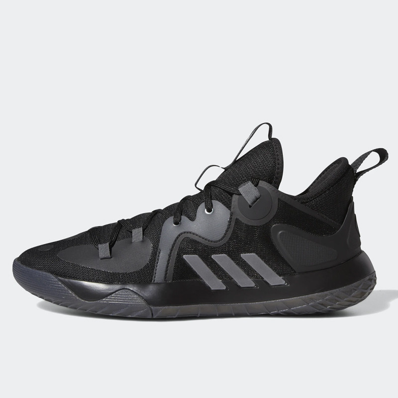 HOT Stepback Shoes Harden Stepback Triple Black Harden