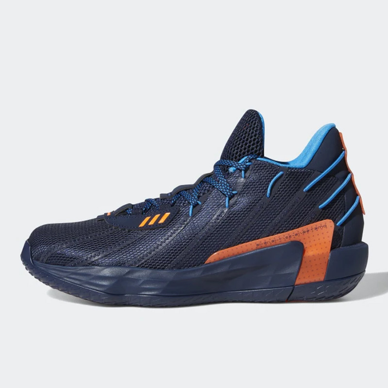 SEPATU BASKET ADIDAS Dame 7 Lights Out