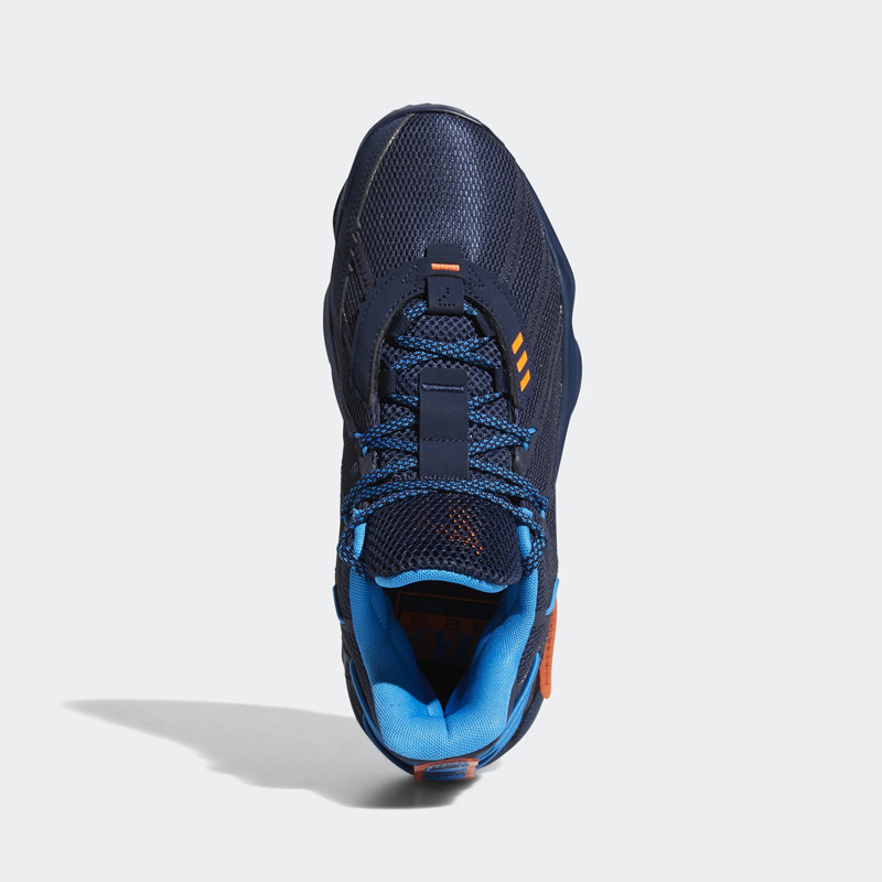 SEPATU BASKET ADIDAS Dame 7 Lights Out