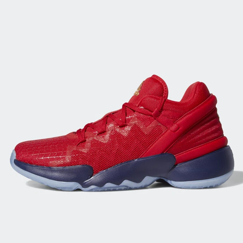 Sepatu Basket Adidas Issue Scarlet