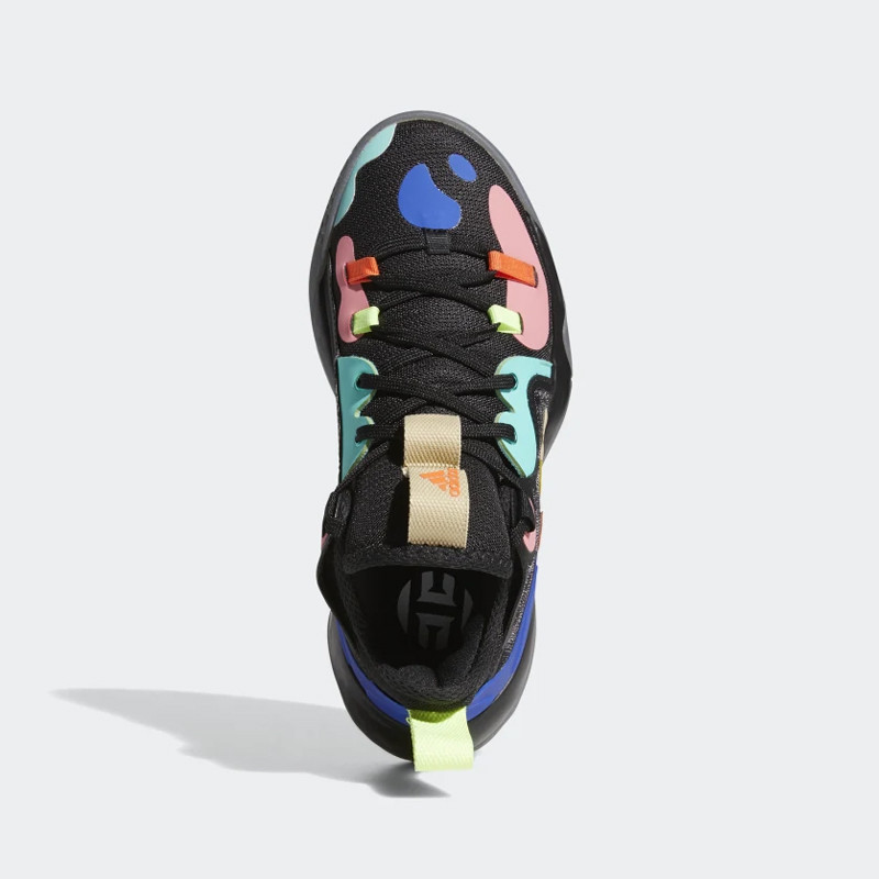 SEPATU BASKET ADIDAS Kids Harden Stepback 2