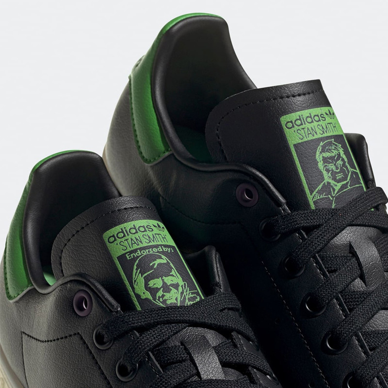 Stan Smith Primegreen Hulk foto 4
