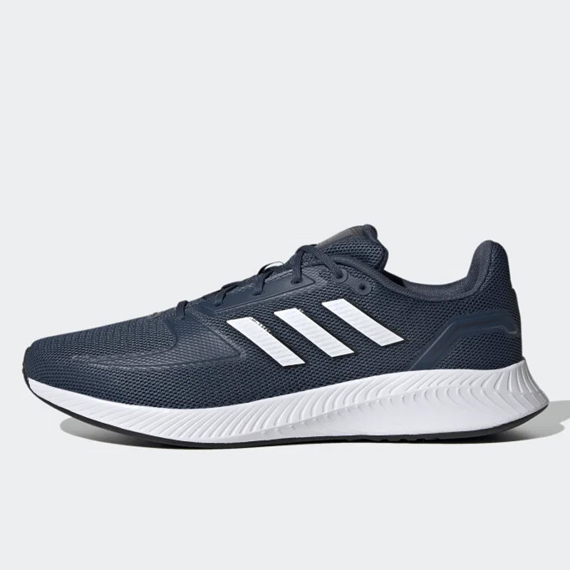Sepatu Lari Adidas Runfalcon Crew Navy