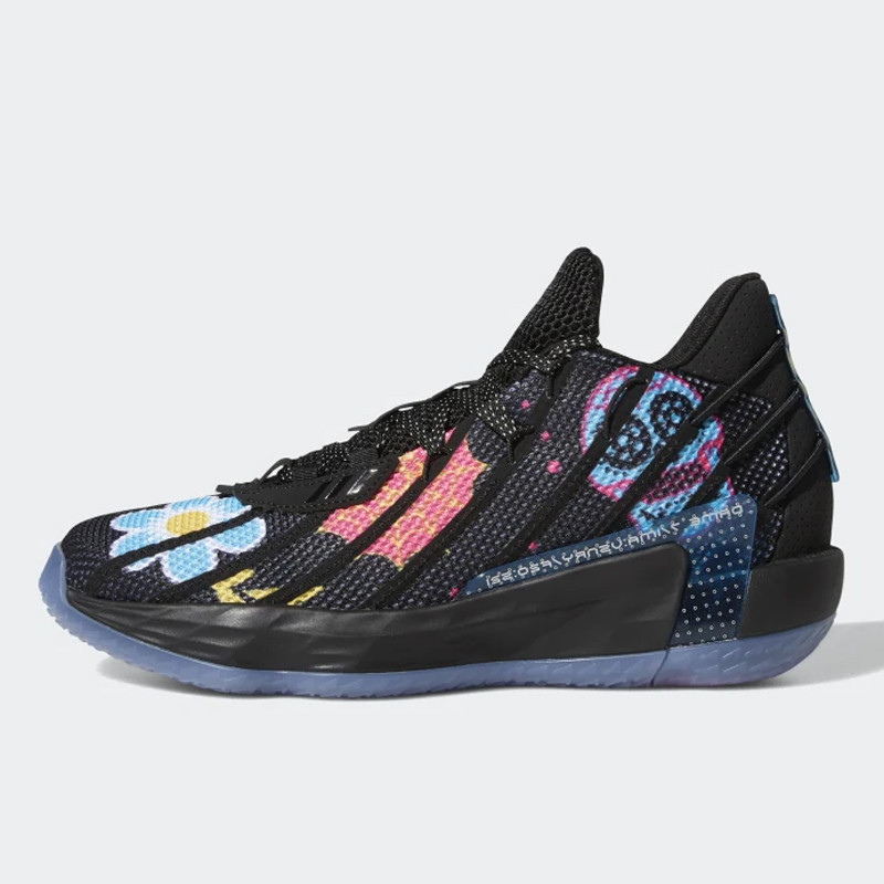SEPATU BASKET ADIDAS Dame 7