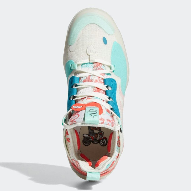 SEPATU BASKET ADIDAS Harden Vol. 5 Futurenatural
