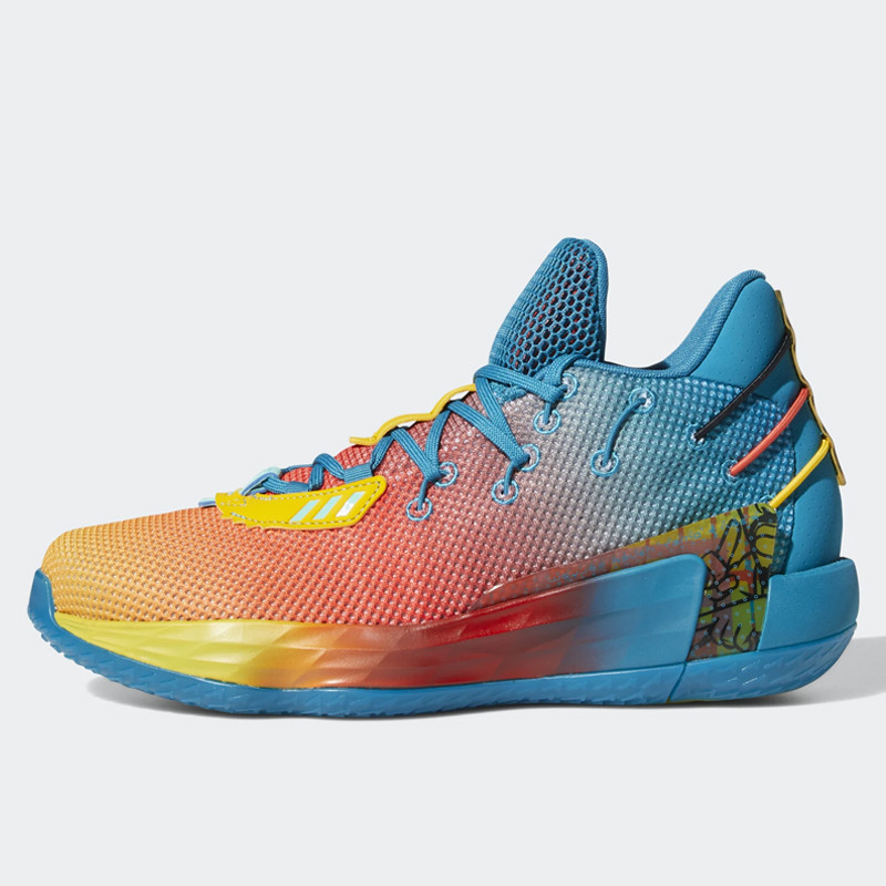 SEPATU BASKET ADIDAS Dame 7 Avatar