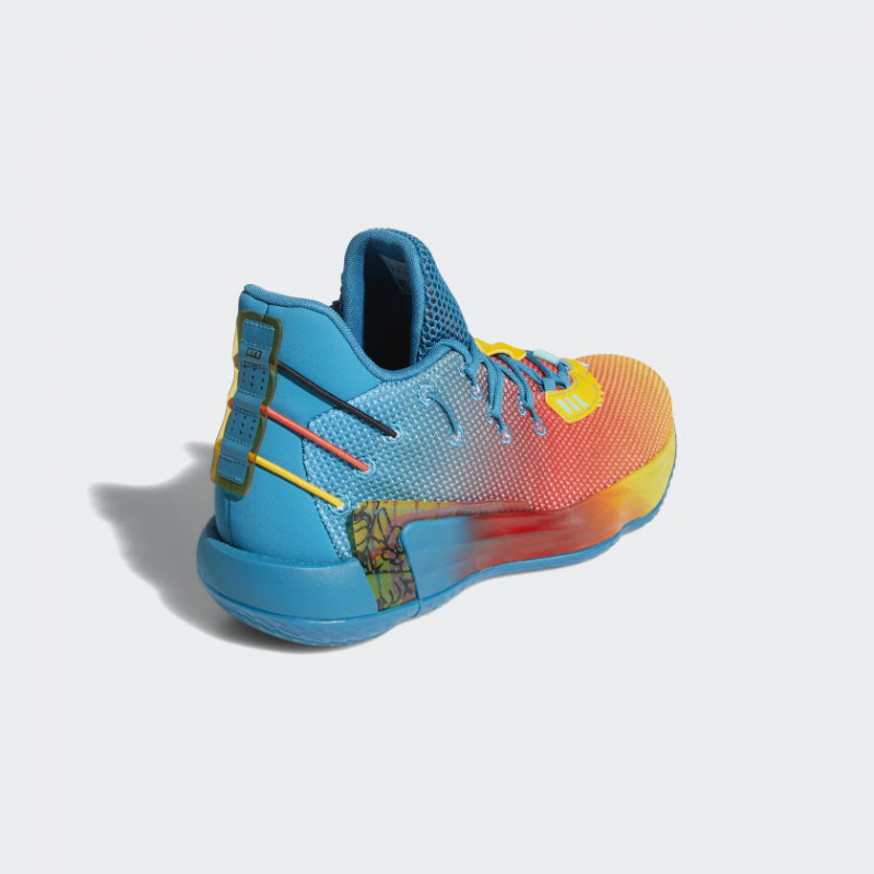 SEPATU BASKET ADIDAS Dame 7 Avatar