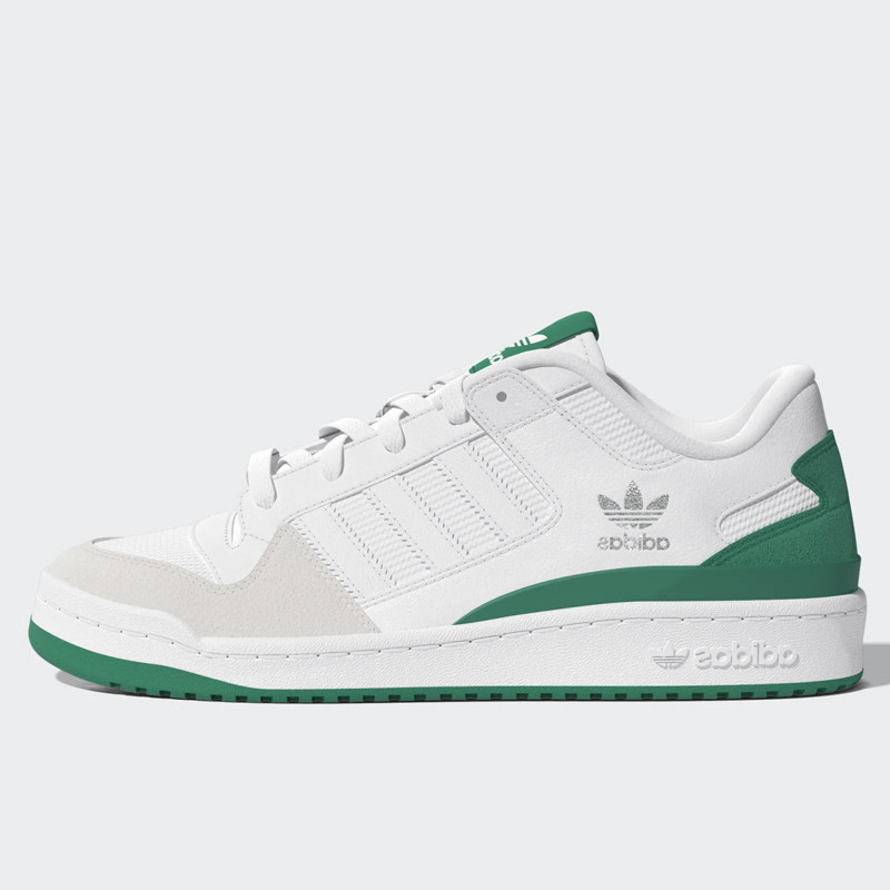 Sepatu Sneakers Adidas Forum Low Classic Court Green