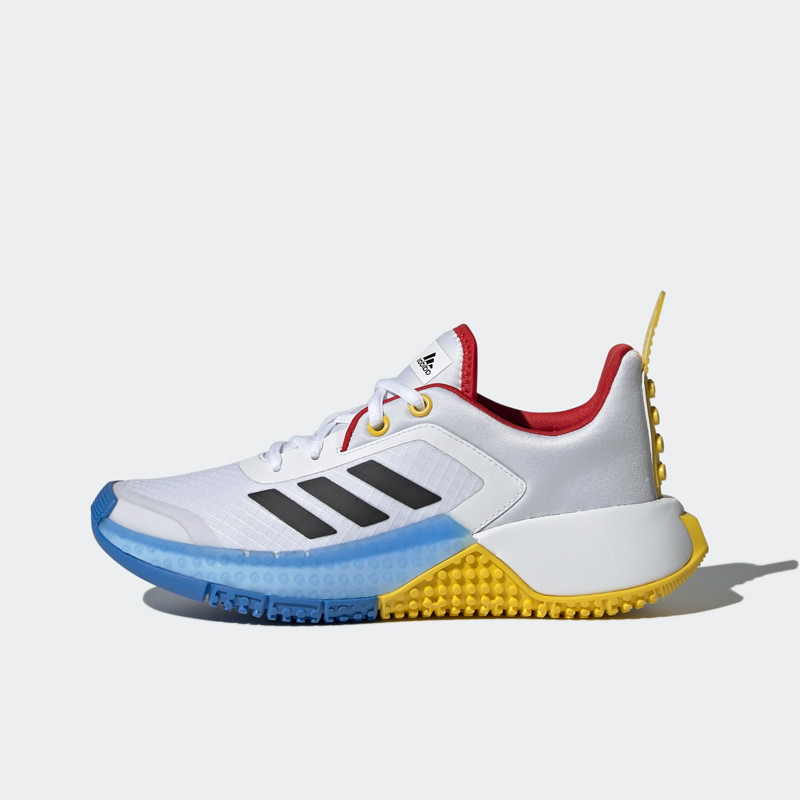 Sepatu Lari Adidas X Lego Sport Kids Cloud White