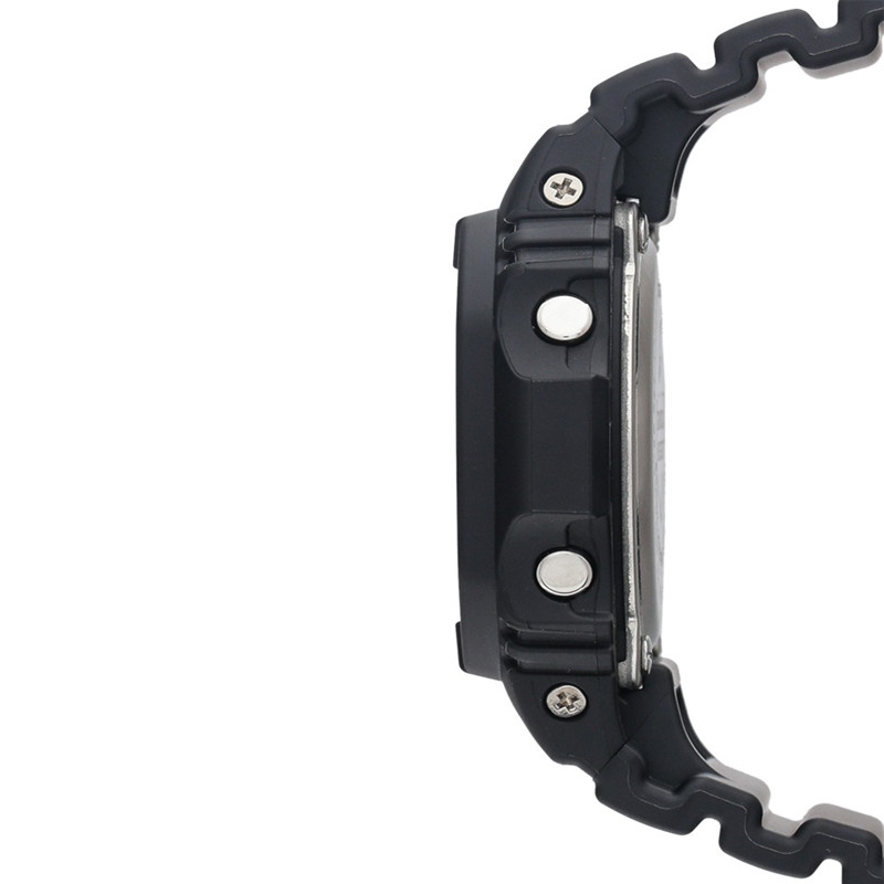 JAM TANGAN  CASIO G-Shock Tough Solar Digital Dial Black Resin Strap