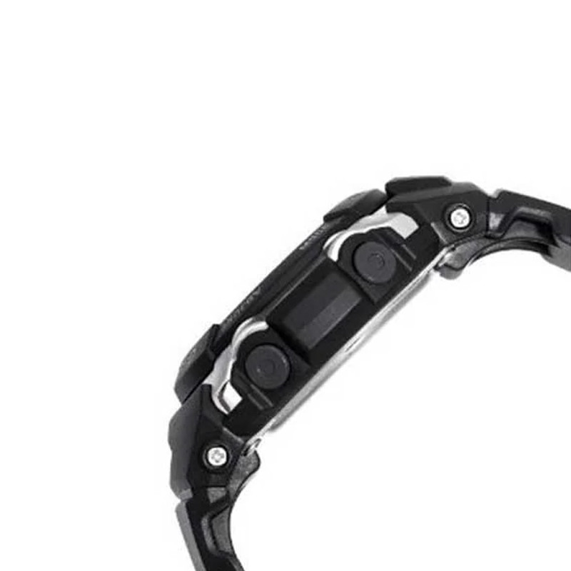 G-Shock Digital Dial Black Resin Band foto 2