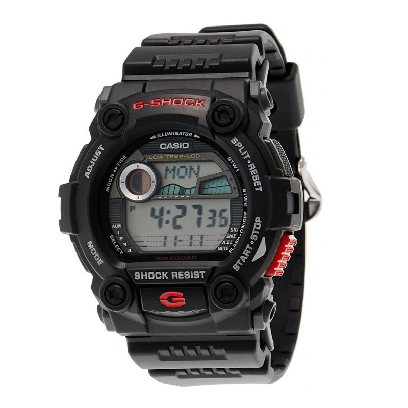 JAM TANGAN  CASIO G-Shock Digital Resin Strap 200M Water Resistant