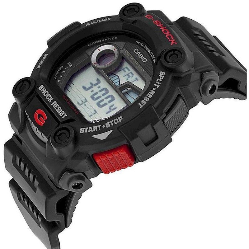 JAM TANGAN  CASIO G-Shock Digital Resin Strap 200M Water Resistant