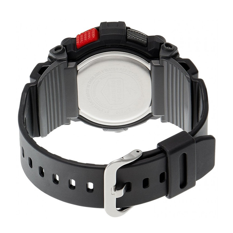 JAM TANGAN  CASIO G-Shock Digital Resin Strap 200M Water Resistant