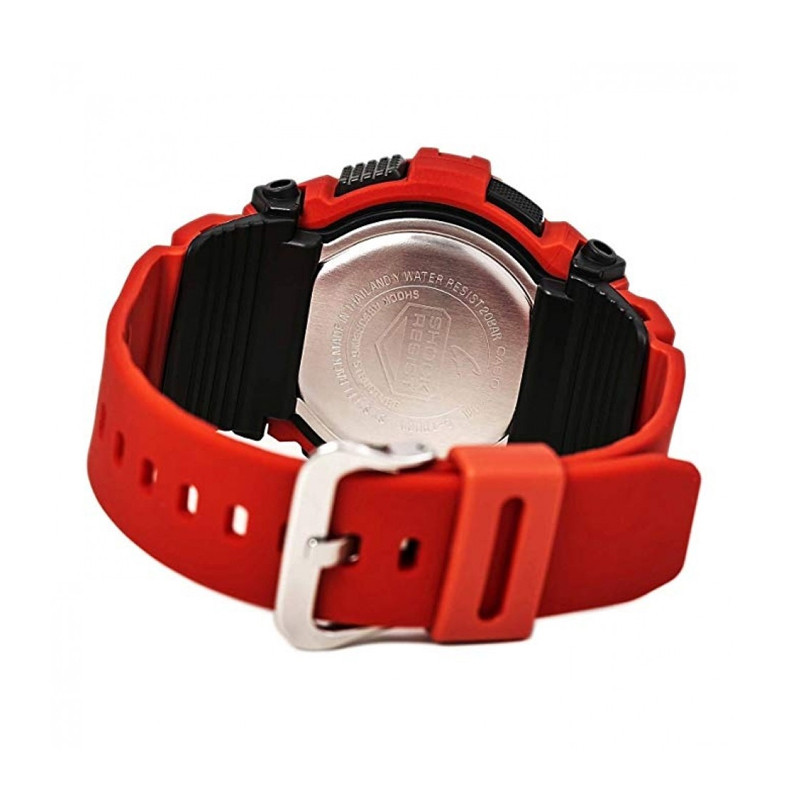 JAM TANGAN  CASIO G-shock Digital Dial Red Resin Band