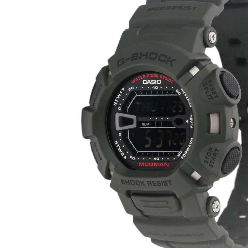 G-Shock Mudman Resin Digital Watches foto 2