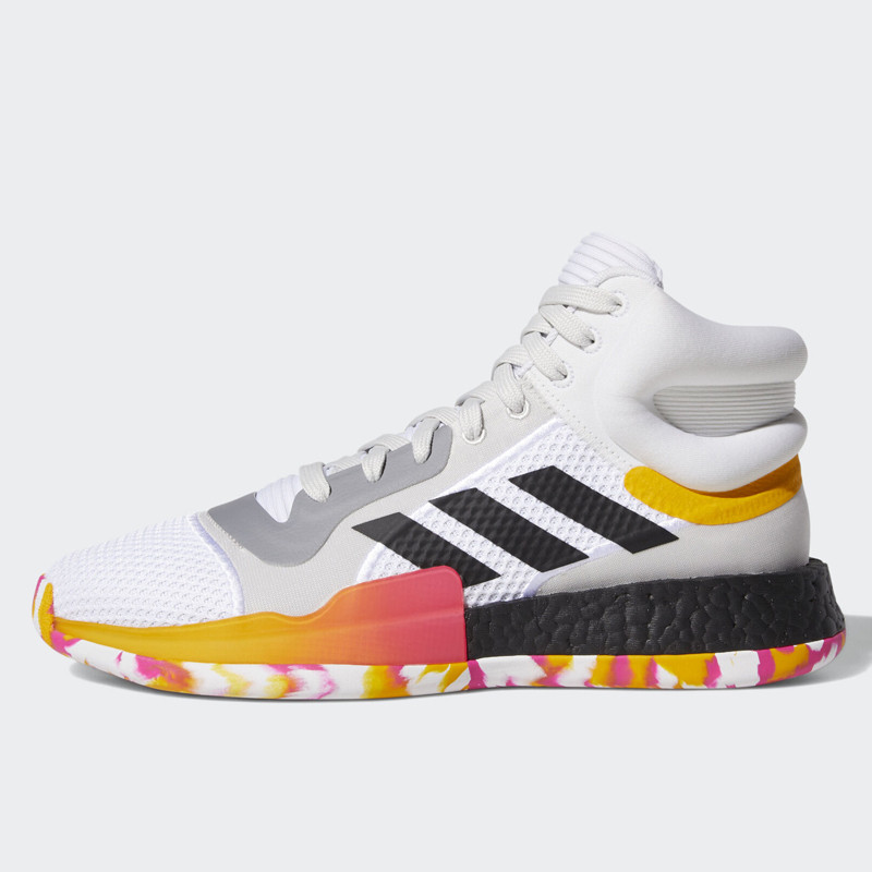 Sepatu Basket Adidas Marquee Boost Active Gold