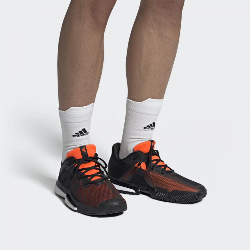 SEPATU TENNIS ADIDAS Solematch Bounce