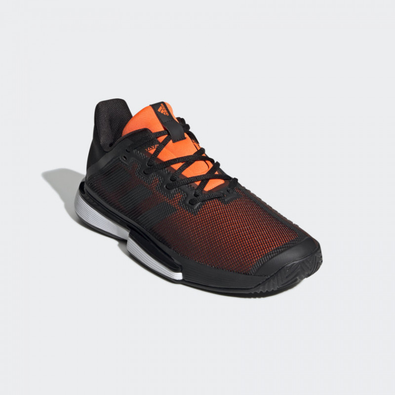 SEPATU TENNIS ADIDAS Solematch Bounce